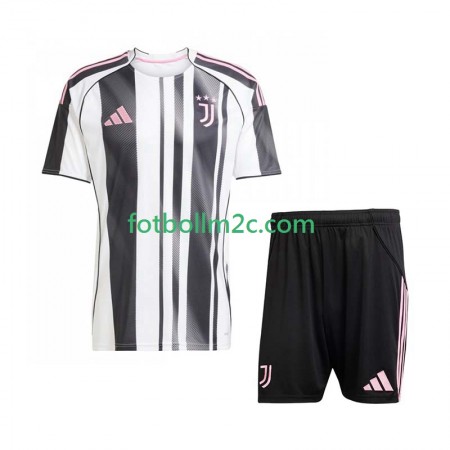 Fußballtrikots Juventus Kinder Heim Trikotsatz 2025-2026 Fußballtrikots Juventus Kinder Heim Trikotsatz 2025-2026